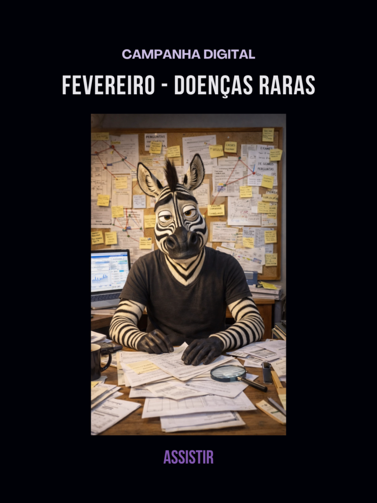 Campanha do Projeto Zbra Rara em 2026