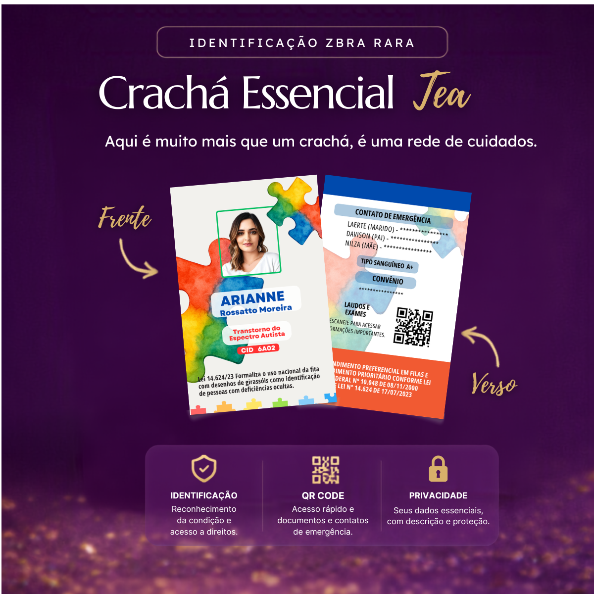 Crachá Essencial Avulso - Imagem 5