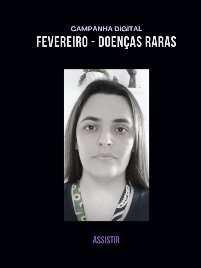Campanha do Projeto Zbra Rara em fevereiro de 2025
