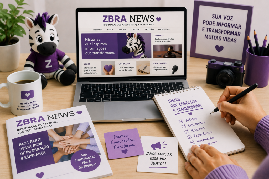 Contribua com a Zbra News