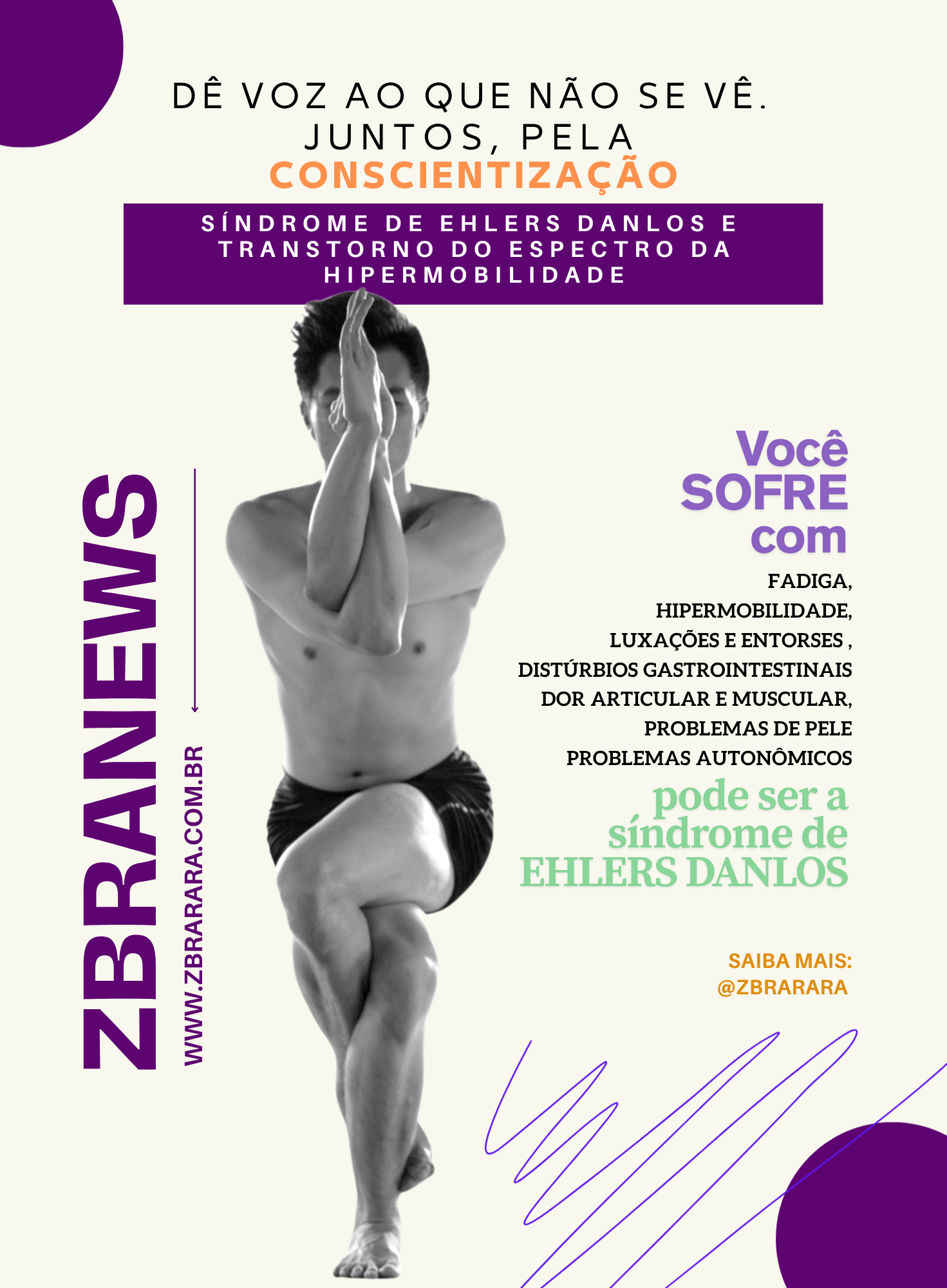 Capa da Zbra News, primeira edição