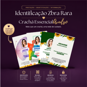 Crachá Essencial Avulso