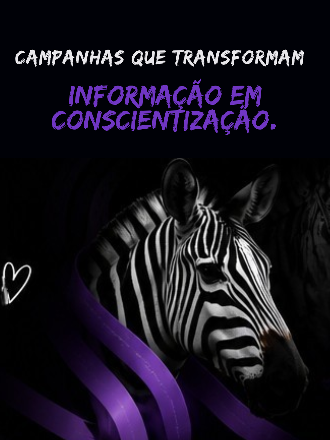 Campanhas do Projeto Zbra Rara