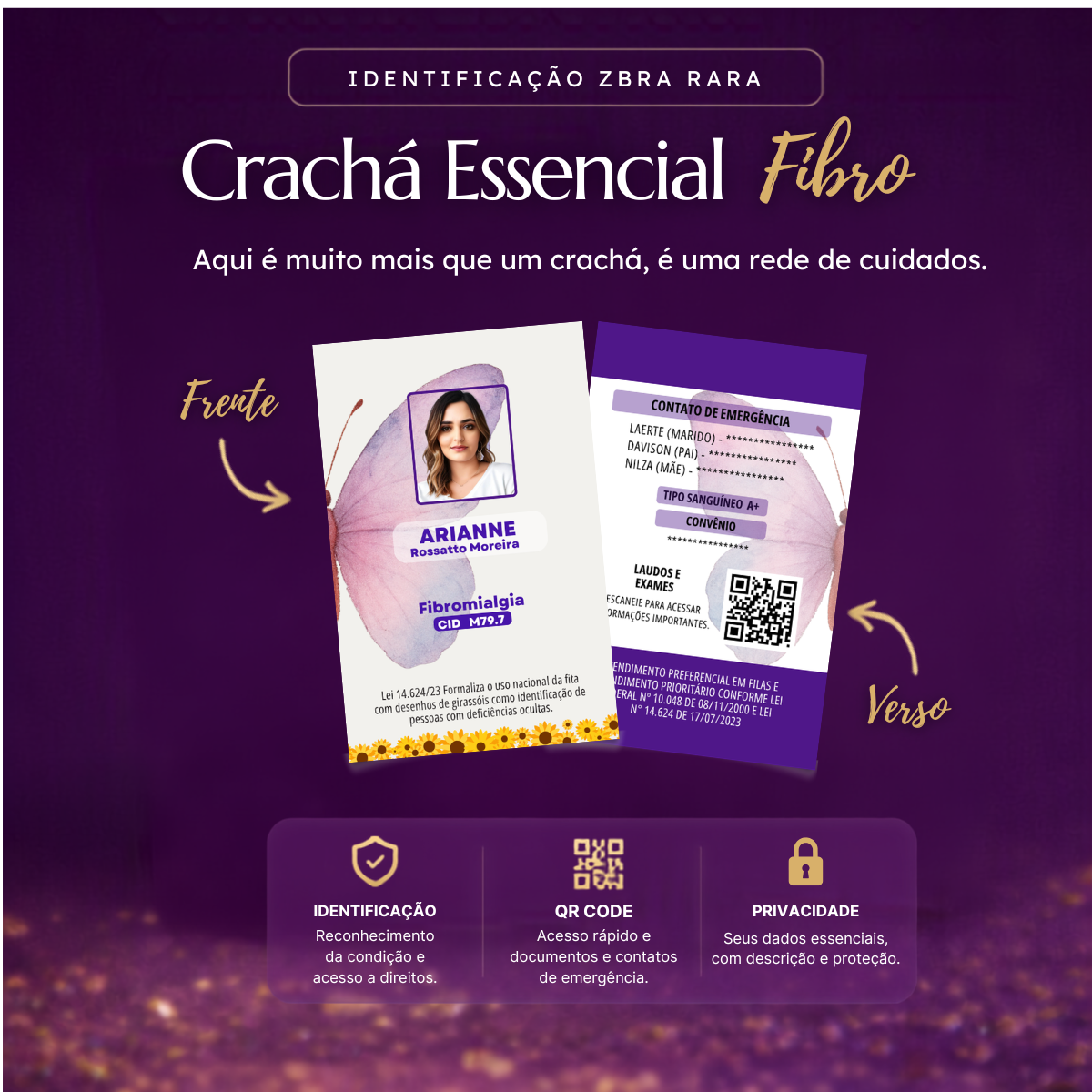 Crachá Essencial Avulso - Imagem 4