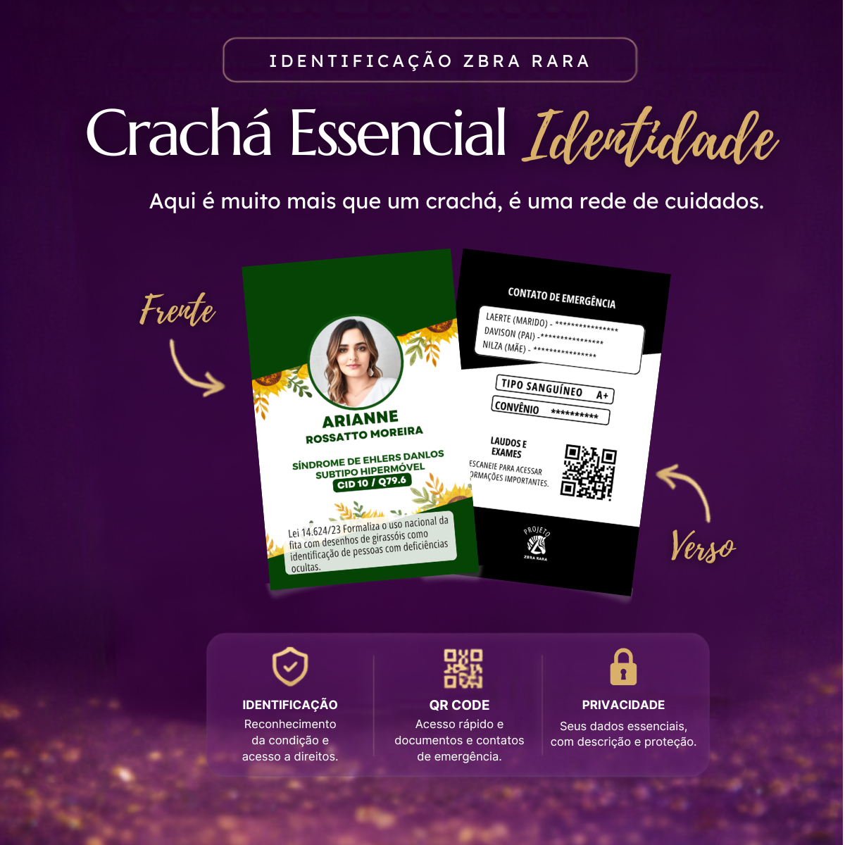 Crachá Essencial Avulso - Imagem 3