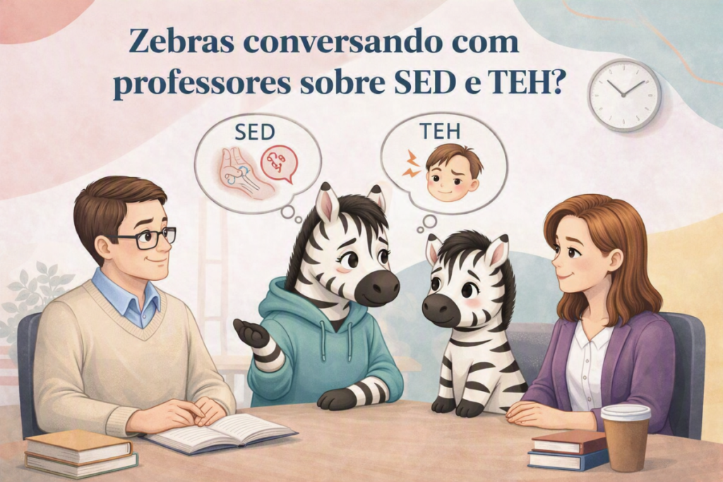 Como conversar com professores sobre SED e TEH?