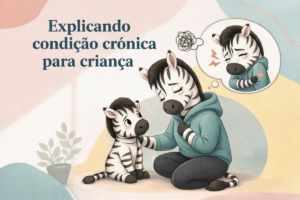 Como explicar uma condição crônica para uma criança?