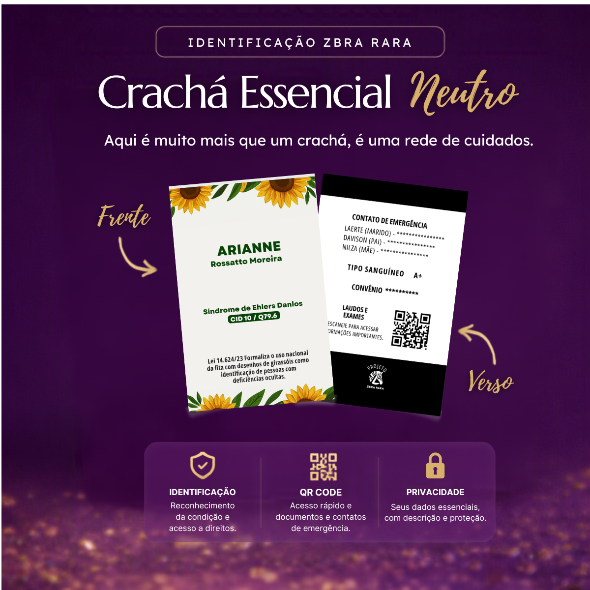 Crachá Essencial Avulso - Imagem 2